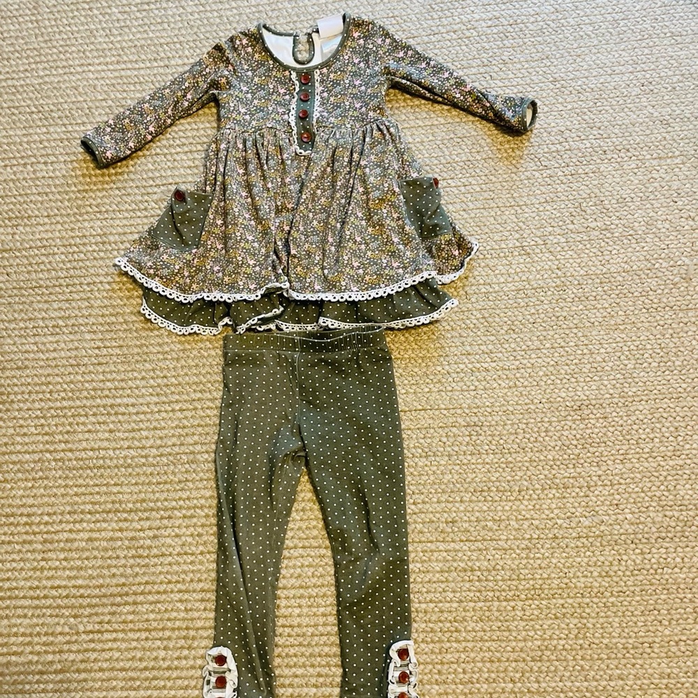 Swoon Baby Dress 4T and legging